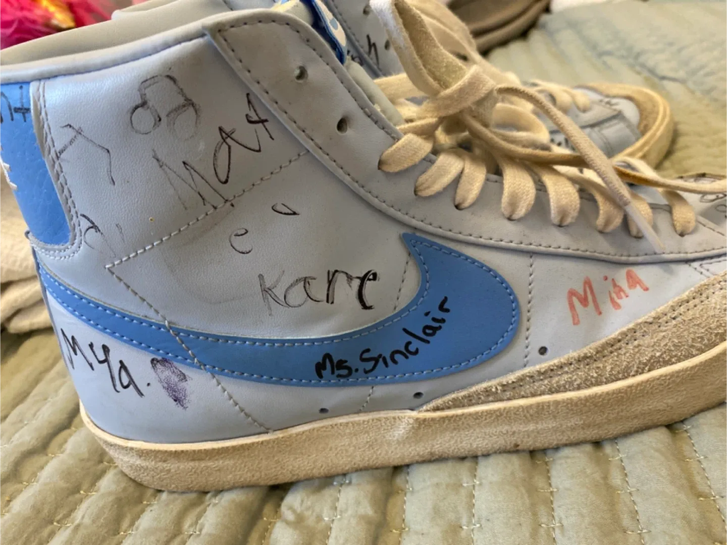 Nike Blazer High-Top Sneakers - Signed image indicator(3)