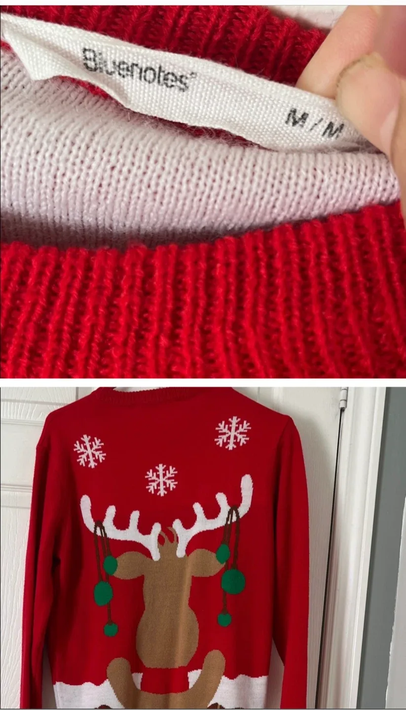 Bluenotes Christmas Sweater - Size M image indicator(2)