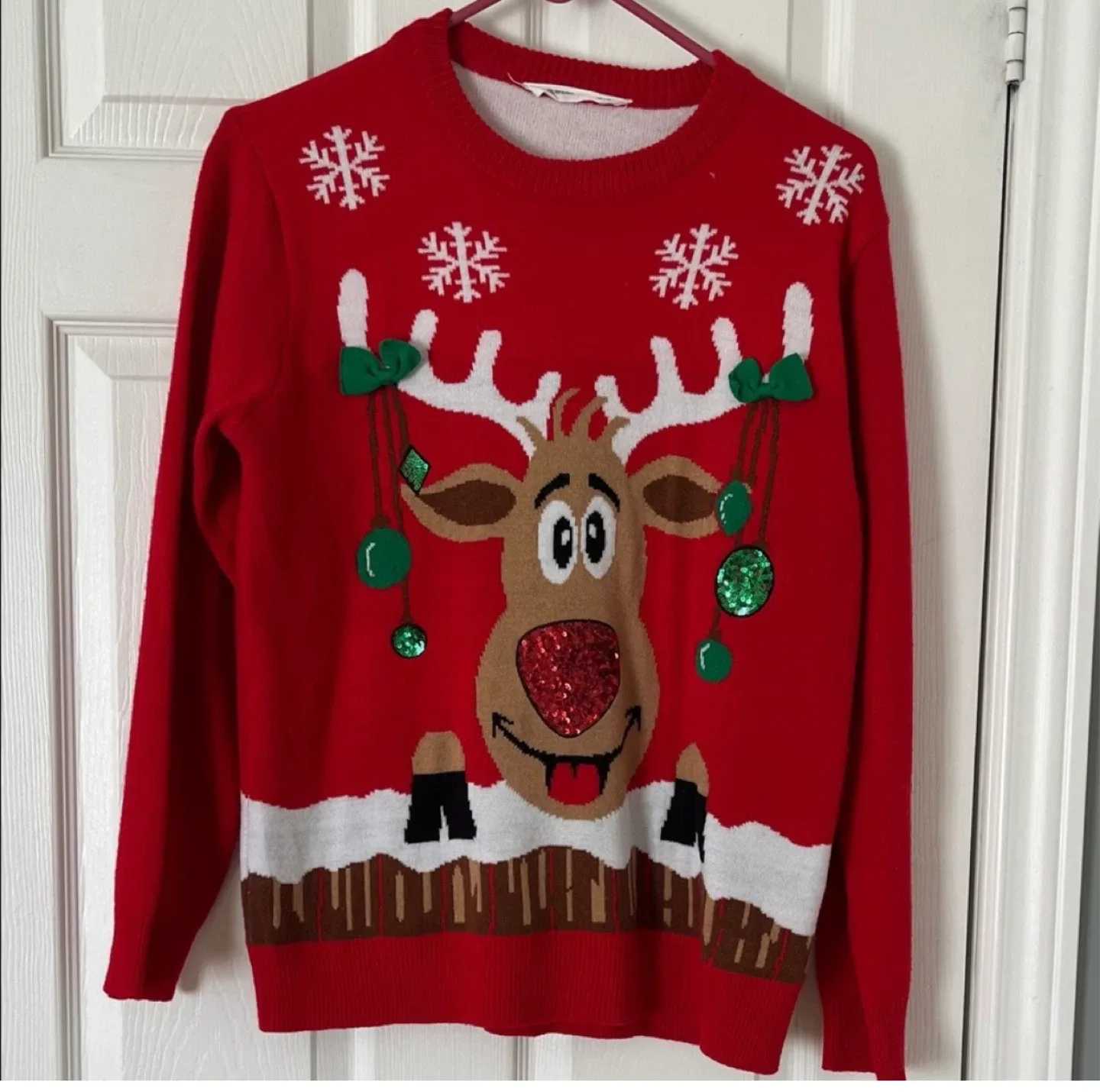 Bluenotes Christmas Sweater - Size M thumbnail