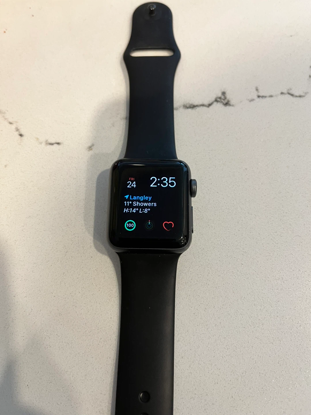 Apple Watch series 3- Black