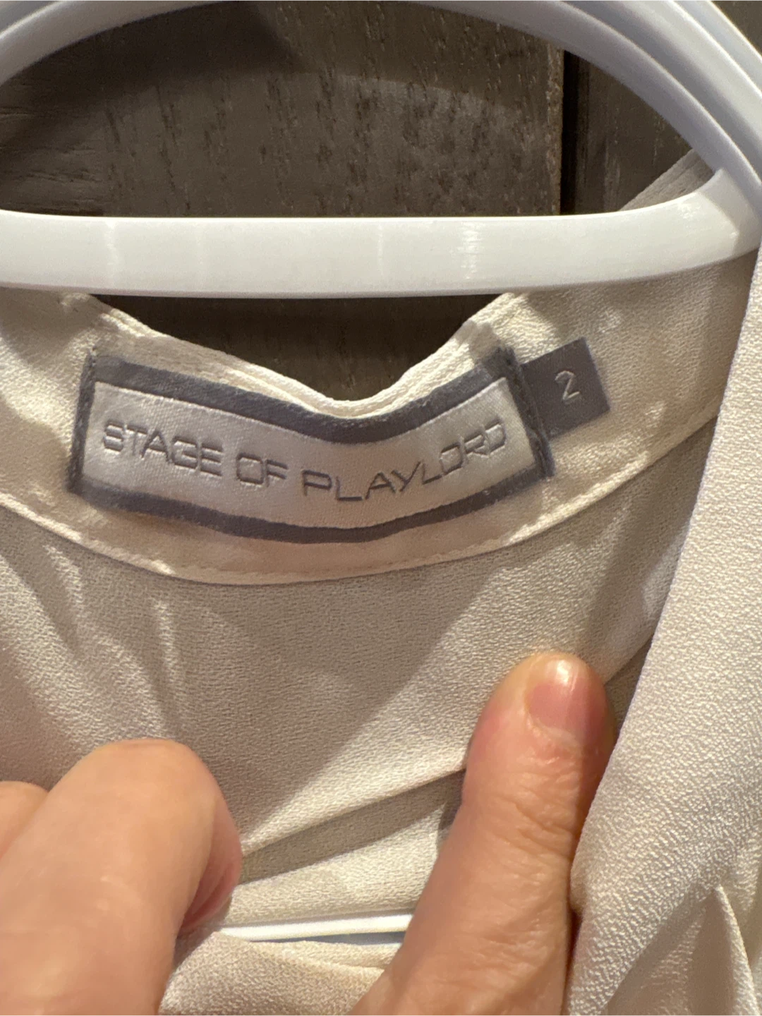 Stage of Playlord Blouse - Size 2 - photo 3