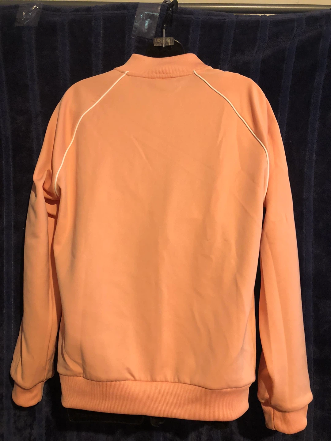 Adidas Salmon Pink Jacket Size L - photo 2
