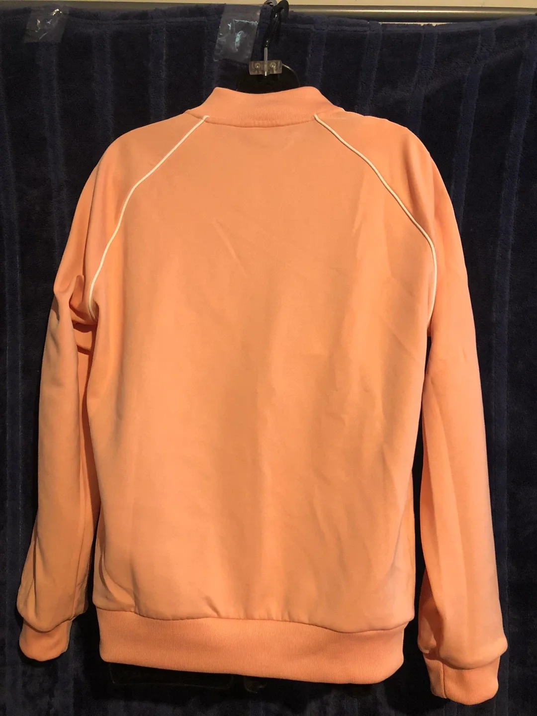 Adidas Salmon Pink Jacket Size L image indicator(2)