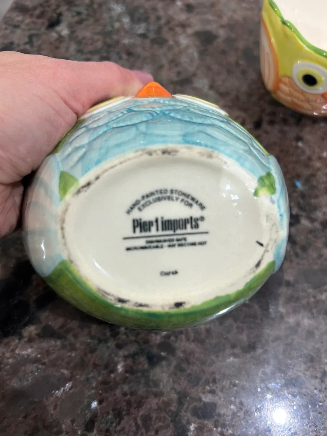 Pier 1 Imports Owl Measuring Cup Set image indicator(3)