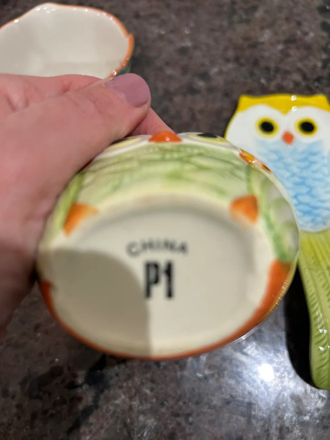 Pier 1 Imports Owl Measuring Cup Set image indicator(6)