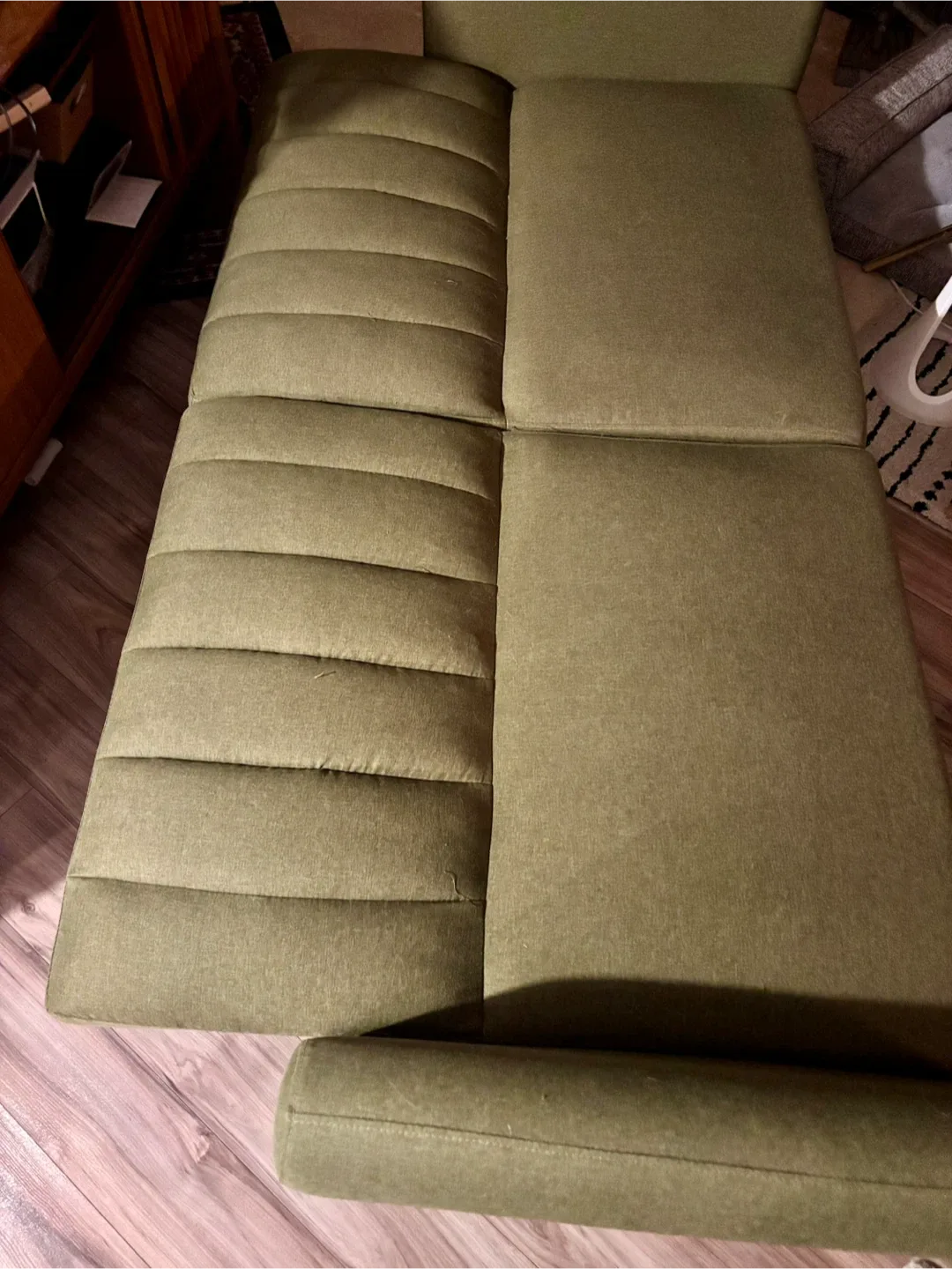 Green Sofa /bed - Great Condition thumbnail