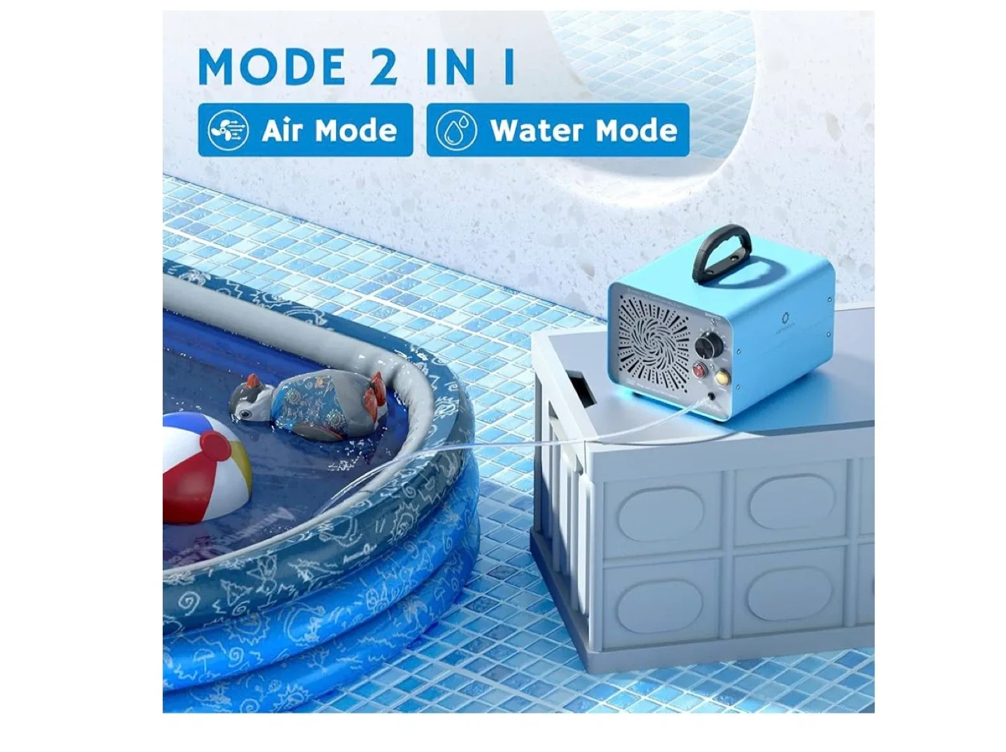 Airthereal MA10K-PRO Ozone Generator Sanitizer image indicator(2)