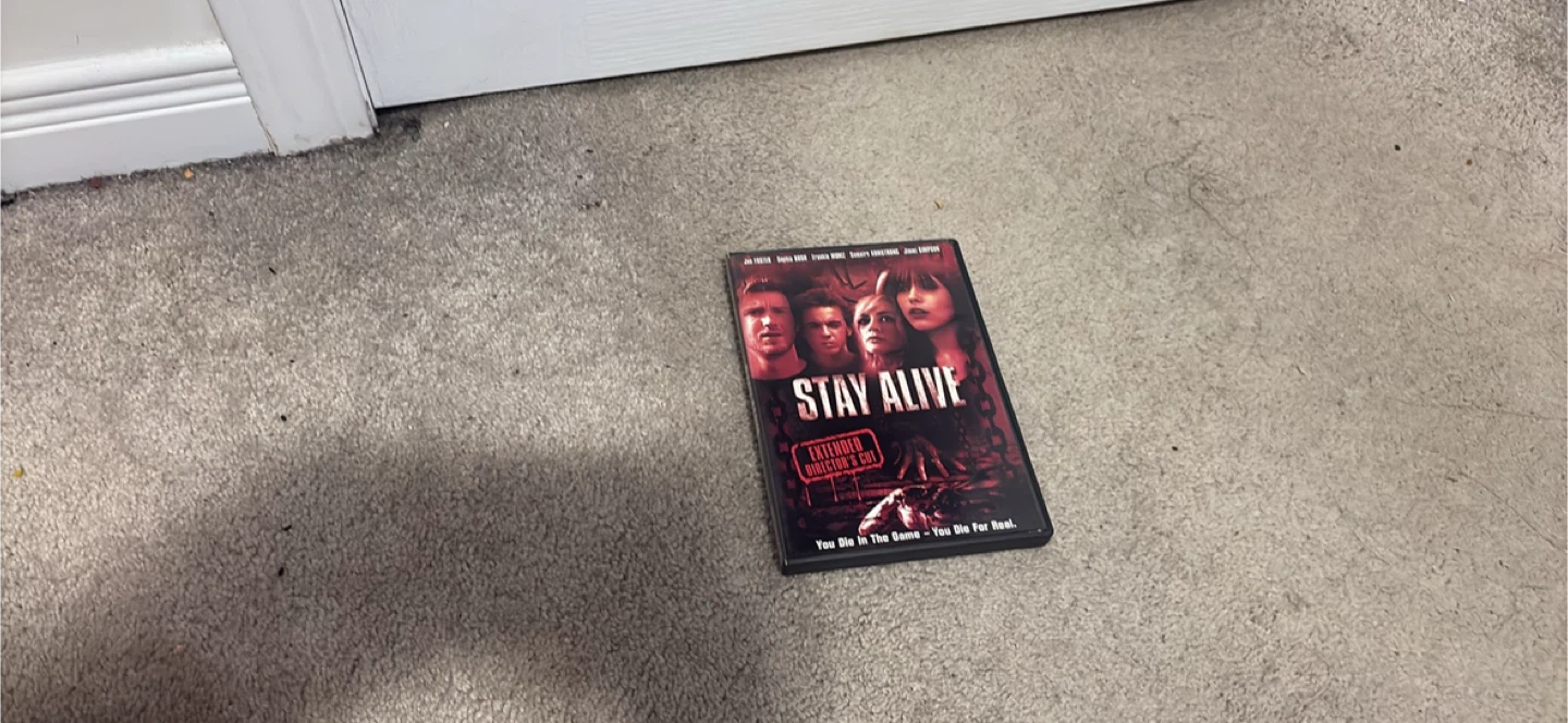 Stay Alive DVD