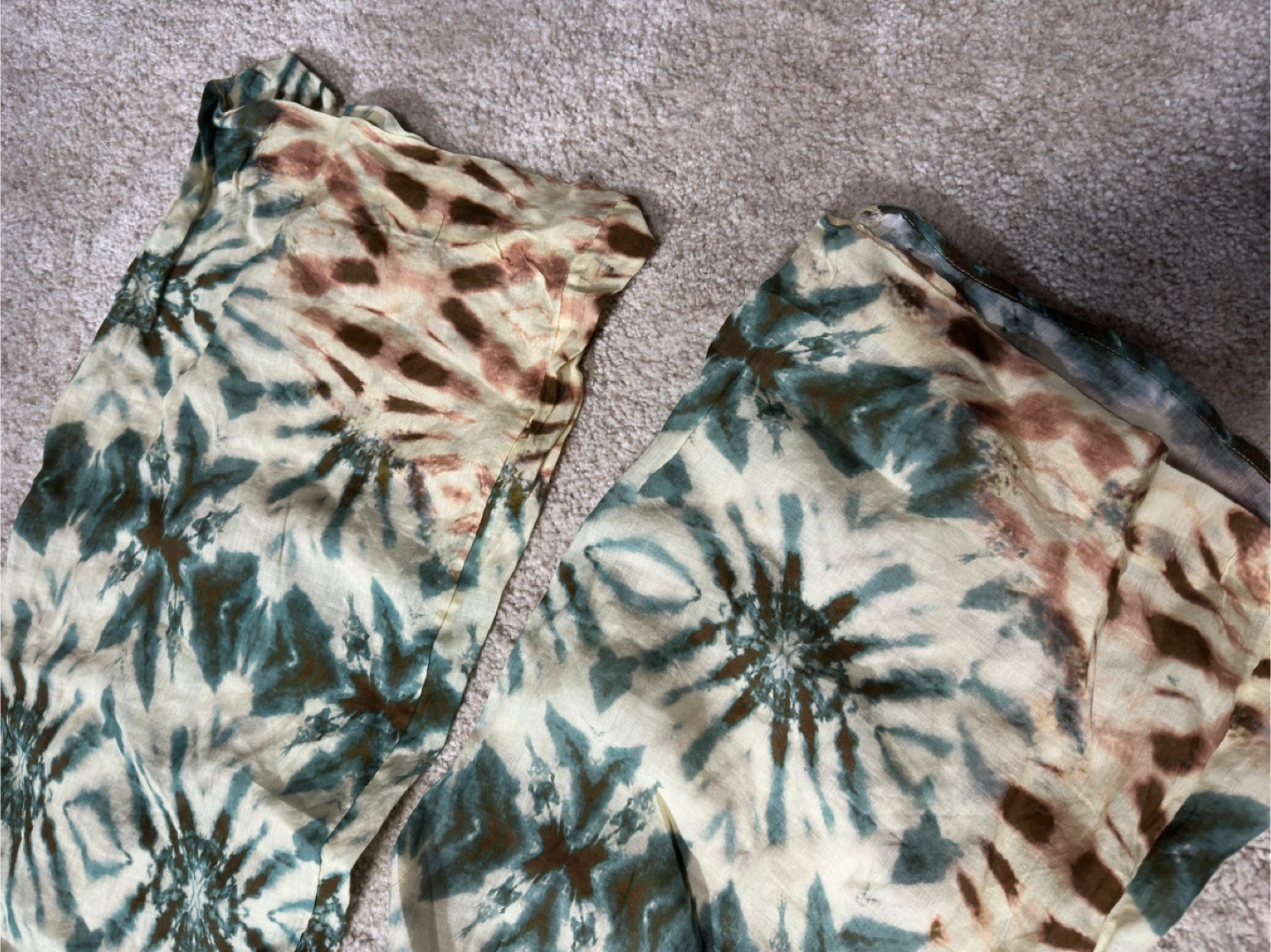 Zara Tie Dye Co-ord Set - Size L - photo 5
