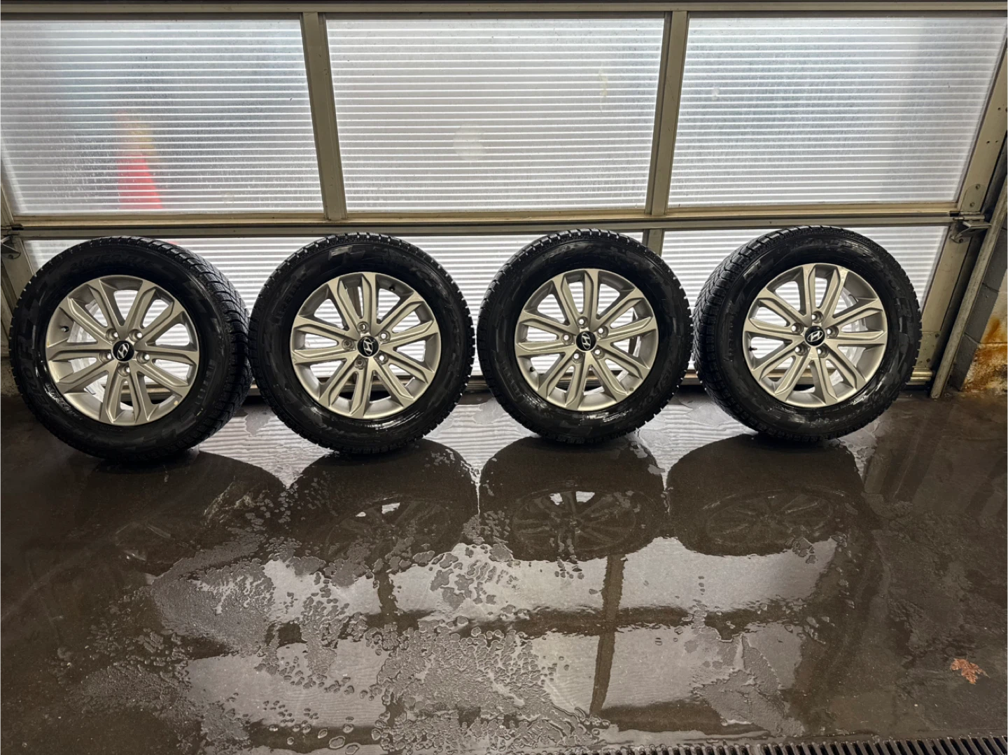 Set of Winter Tires
