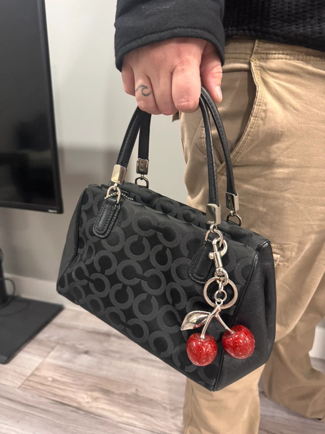 Y2K Mini Coach shoulder bag - photo 2