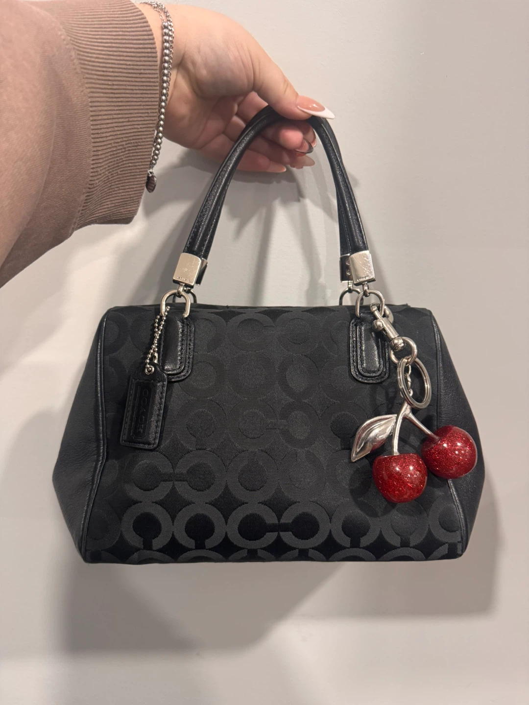 Y2K Mini Coach shoulder bag