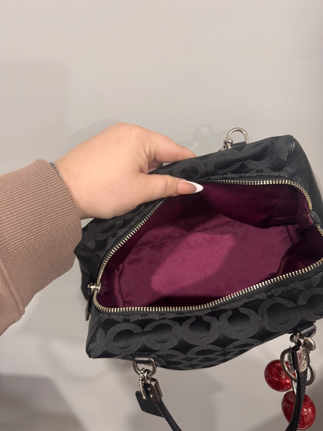 Y2K Mini Coach shoulder bag - photo 3