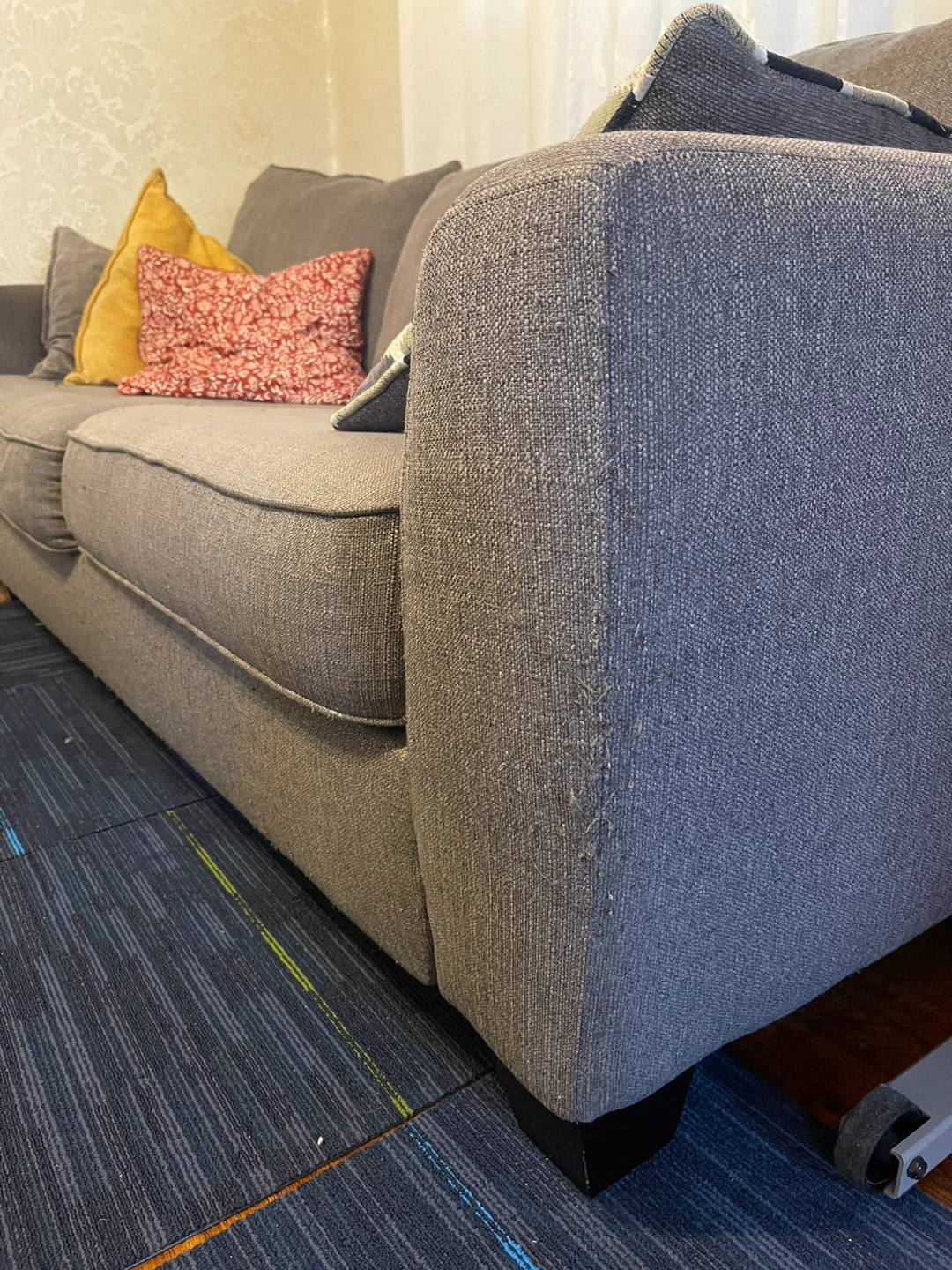 Free Gray Sofa bed - photo 2
