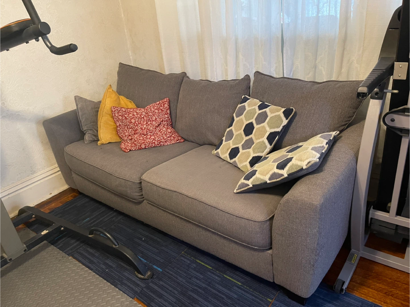 Free Gray Sofa bed