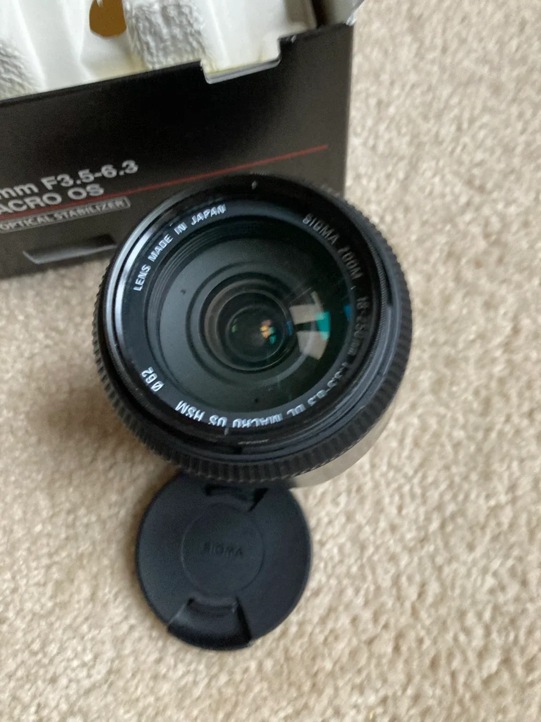 Sigma 18-250mm f3.5-6.3 for Nikon image indicator(2)