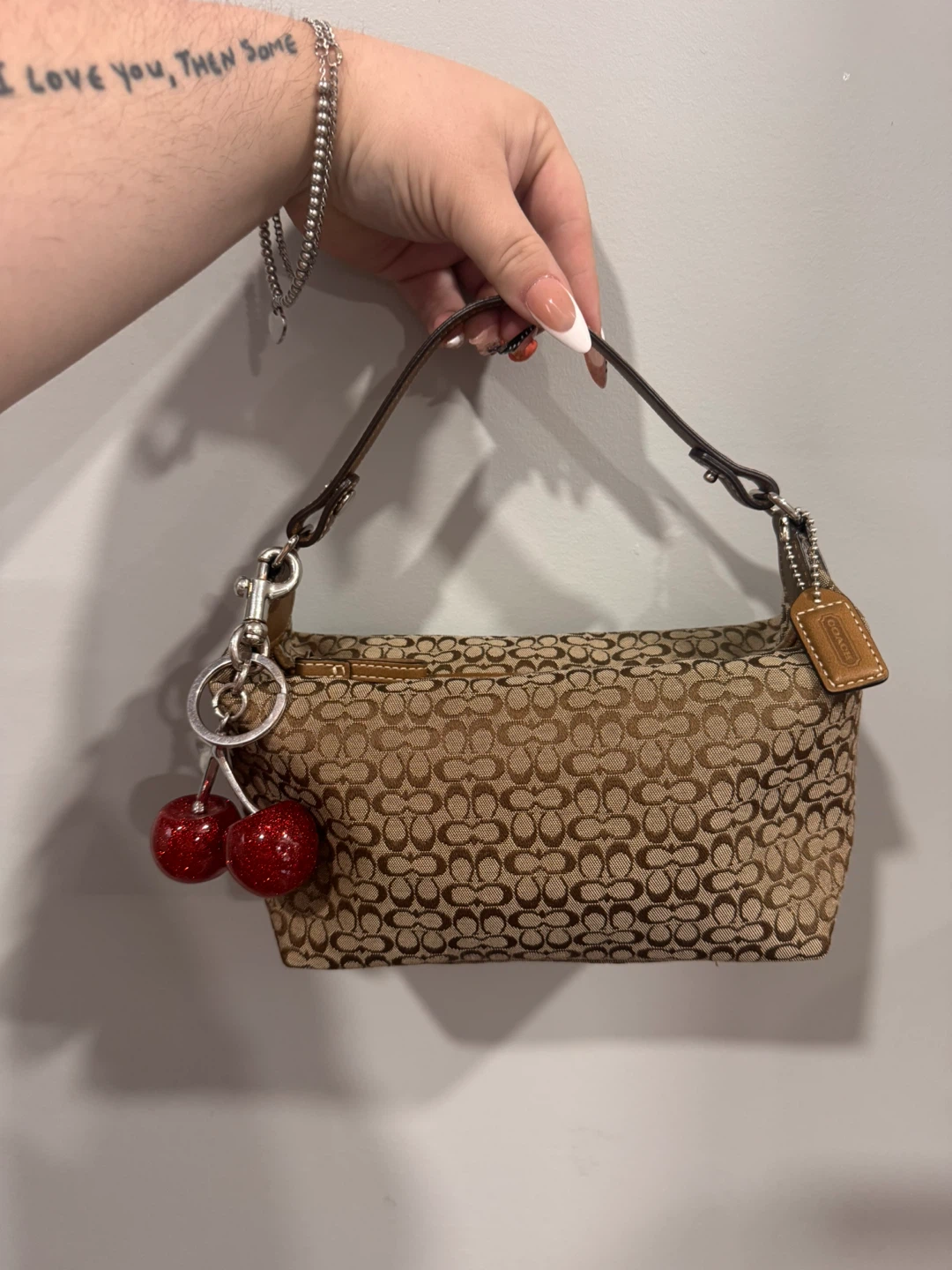 Y2K coach mini bag