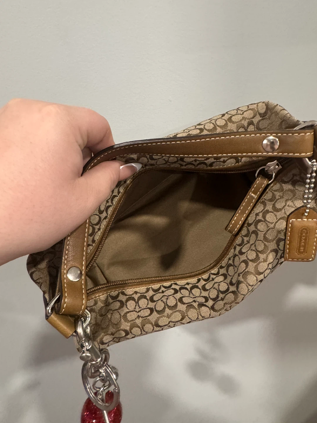 Y2K coach mini bag - photo 2