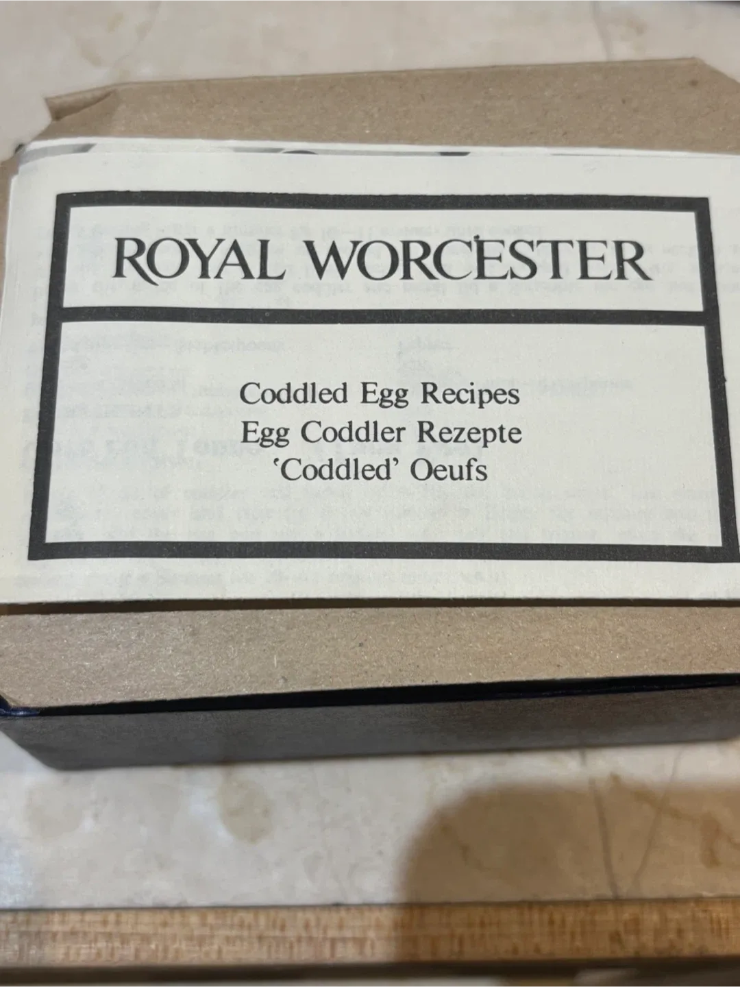 Royal Worcester Egg Coddlers with Box image indicator(2)