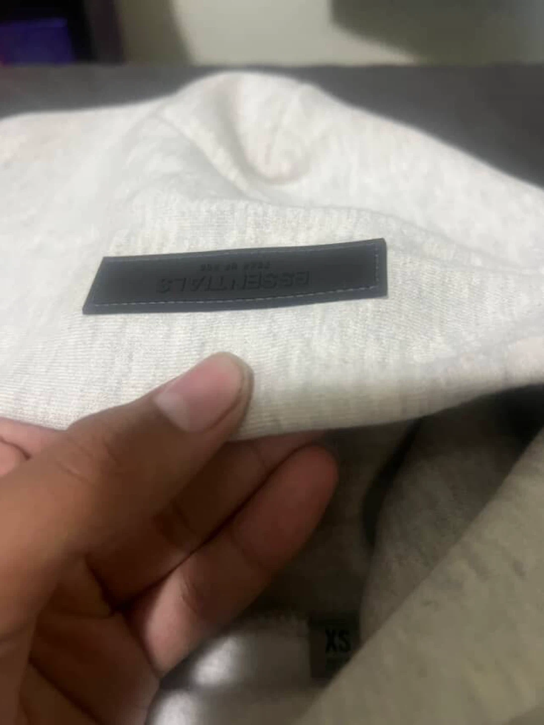 Essentials Fear of God Hoodie - XS - photo 3
