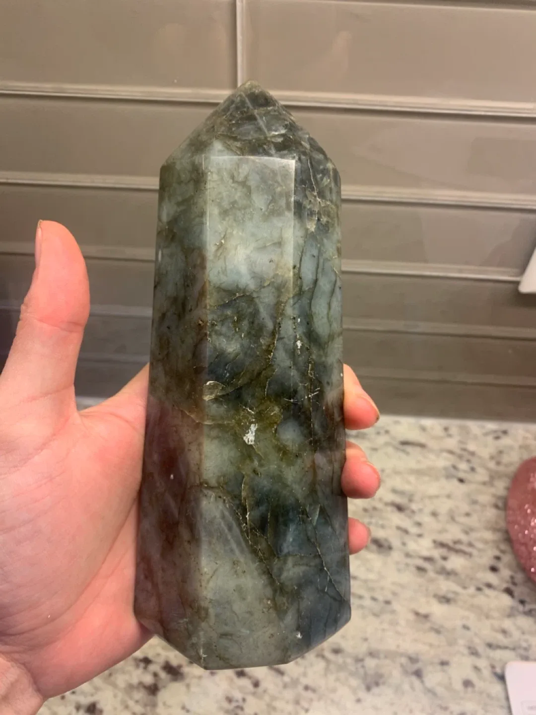 Labradorite Tower Crystal