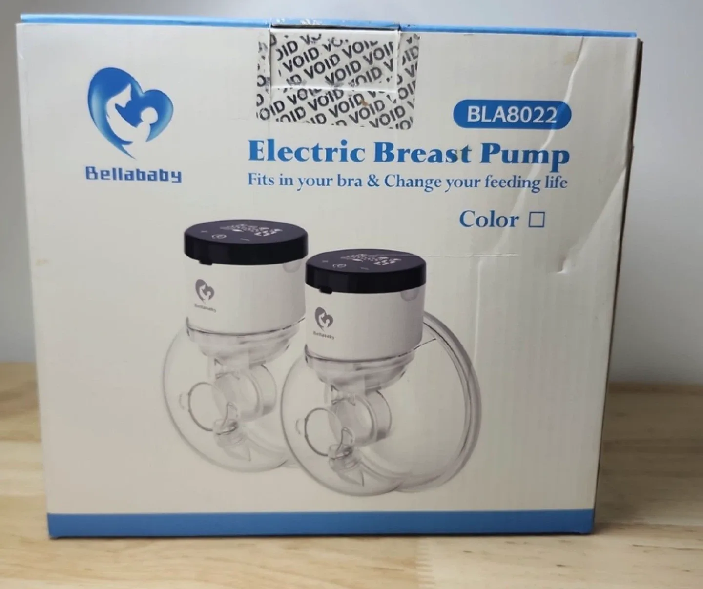 New in box Bellababy Double Electric Breast Pump thumbnail