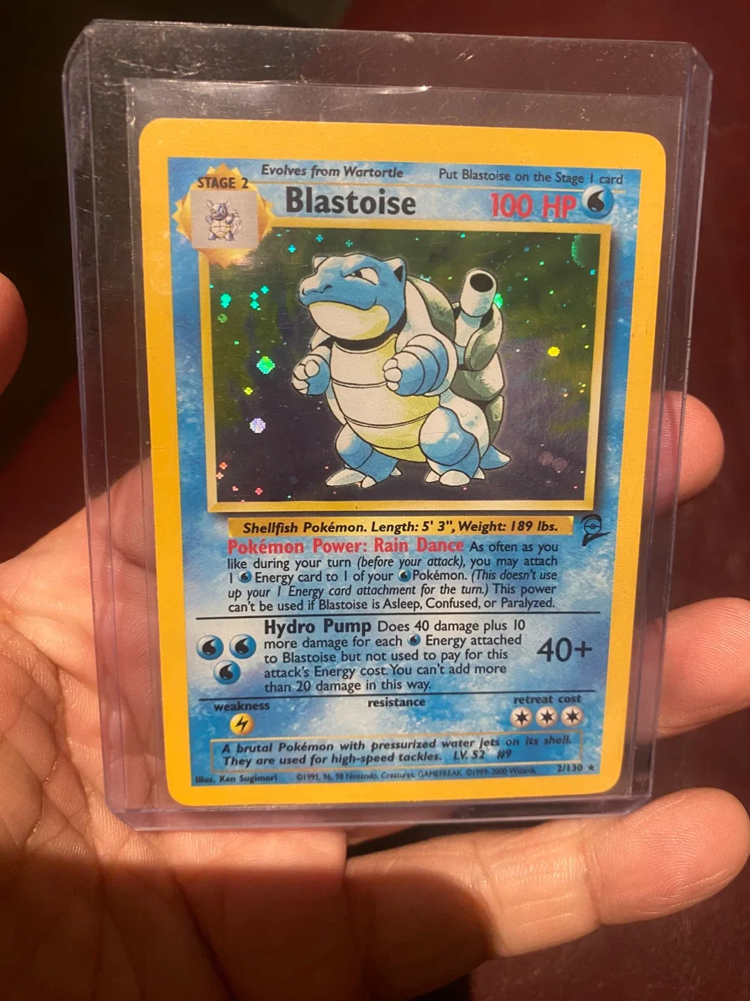 Blastoise Pokemon Card thumbnail