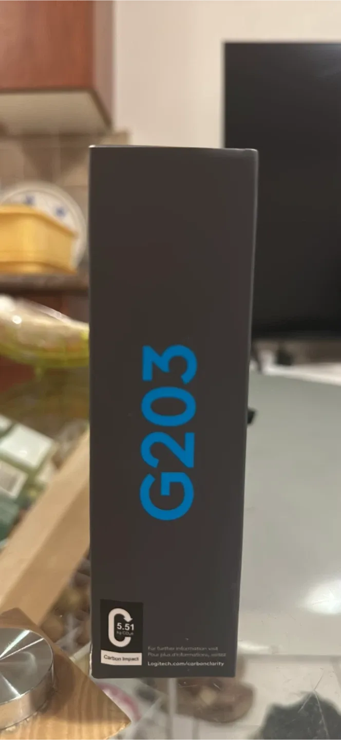 New Logitech G203 Lightsync Gaming Mouse image indicator(4)