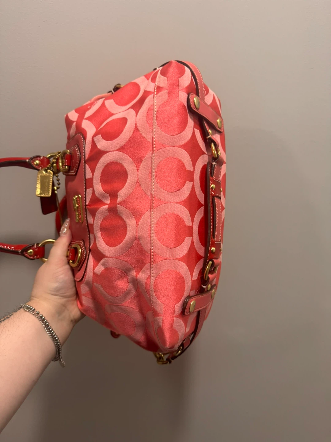 Rare Y2K hot pink coach - photo 4