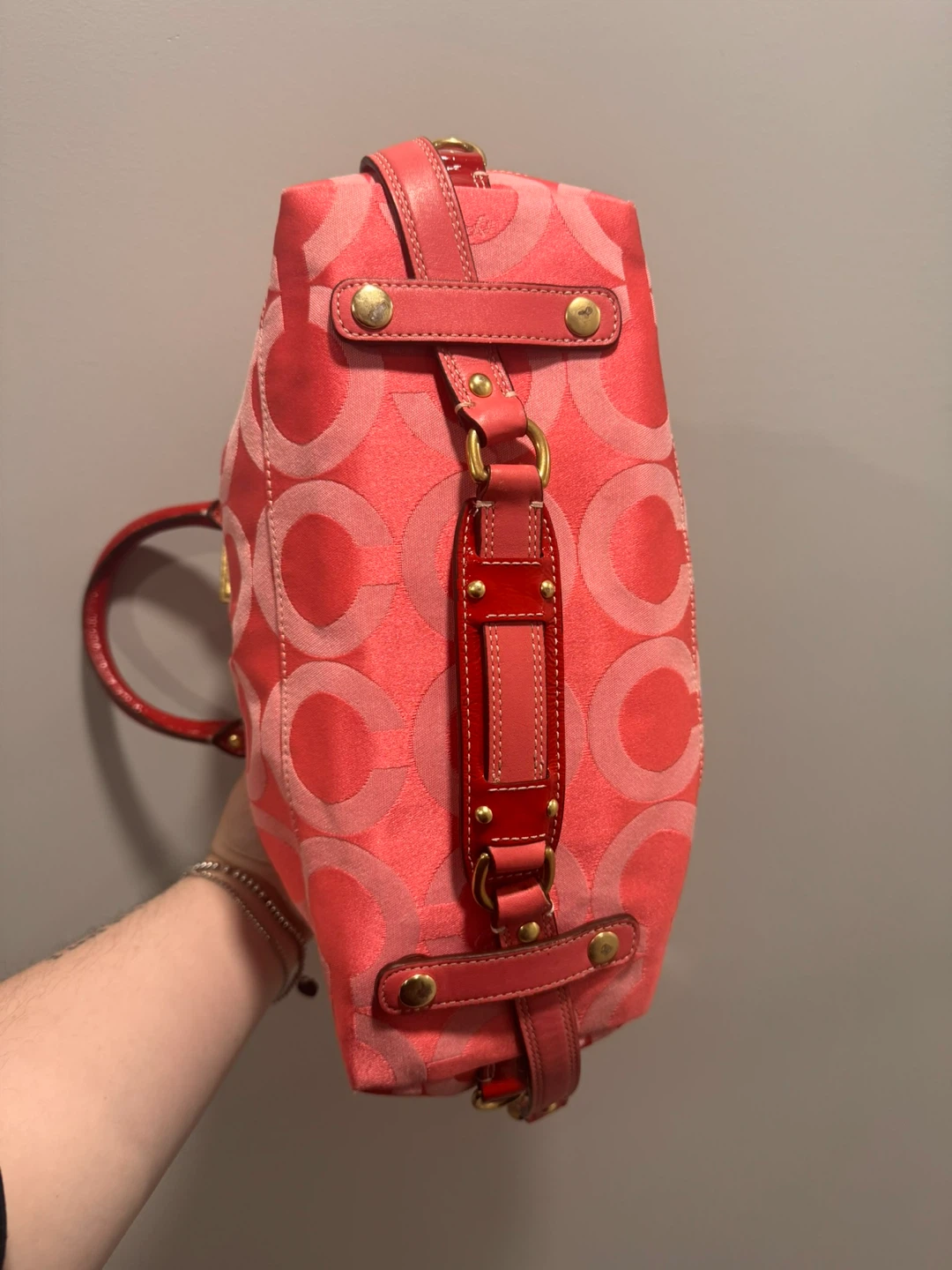 Rare Y2K hot pink coach - photo 3