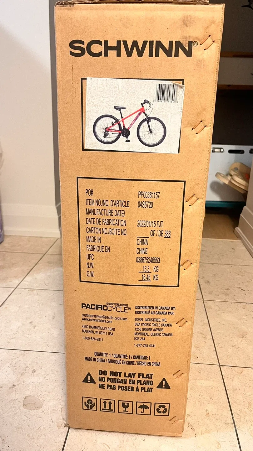 Schwinn Mountain Bike - New in Box thumbnail