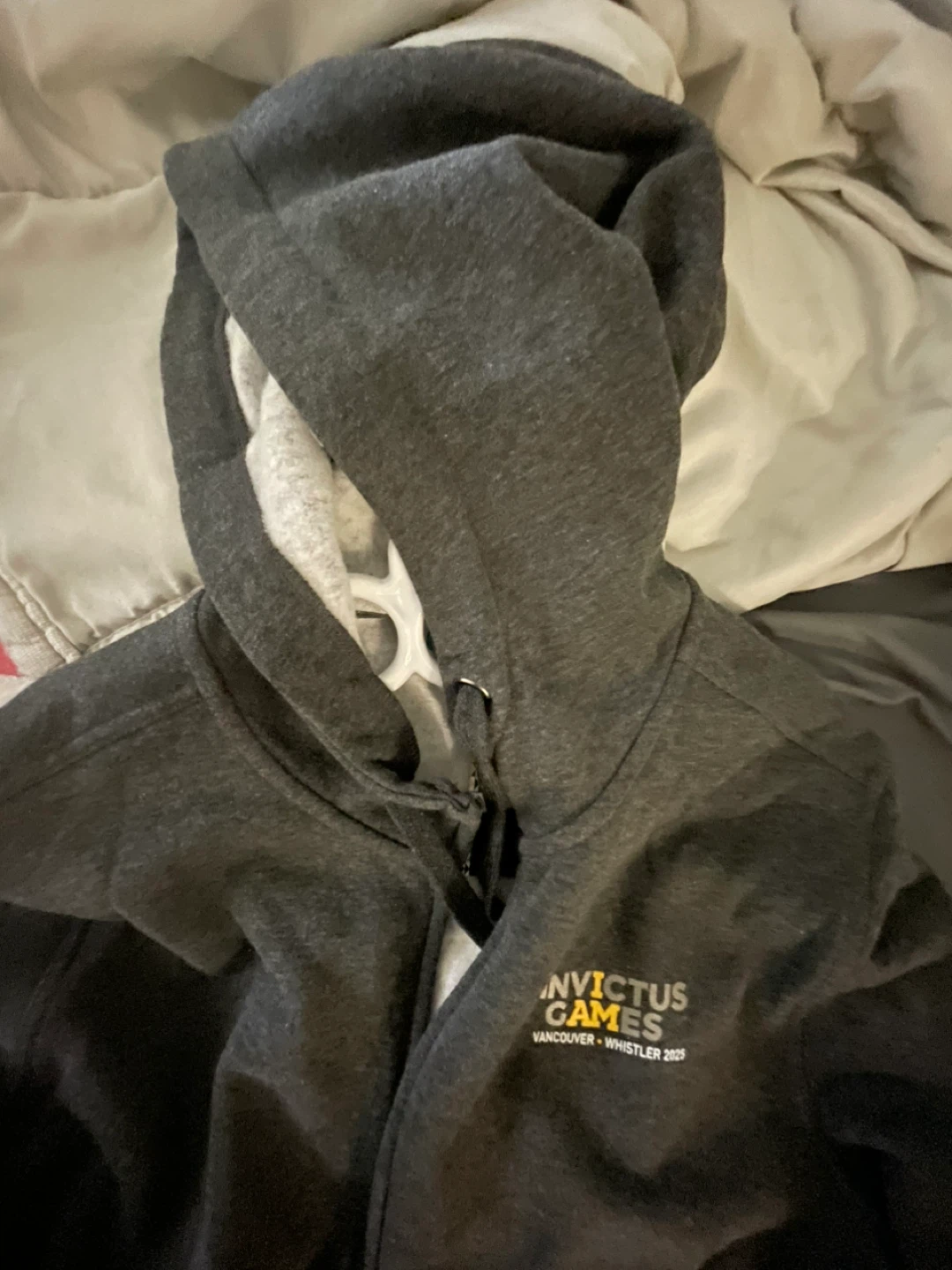 Invictus Games Vancouver Whistler 2025 Hoodie XL - photo 2