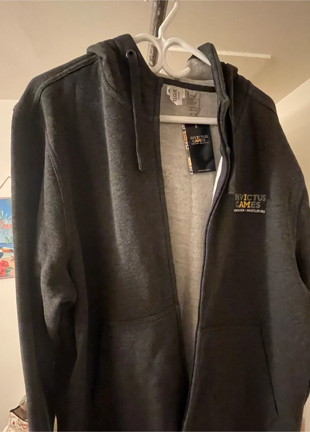 Invictus Games Vancouver Whistler 2025 Hoodie XL