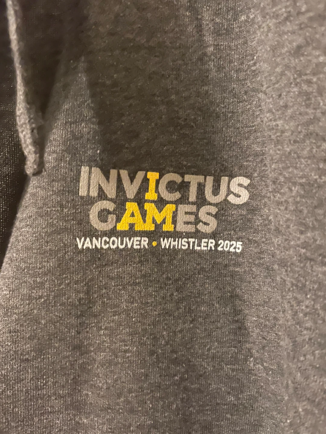 Invictus Games Vancouver Whistler 2025 Hoodie XL - photo 3