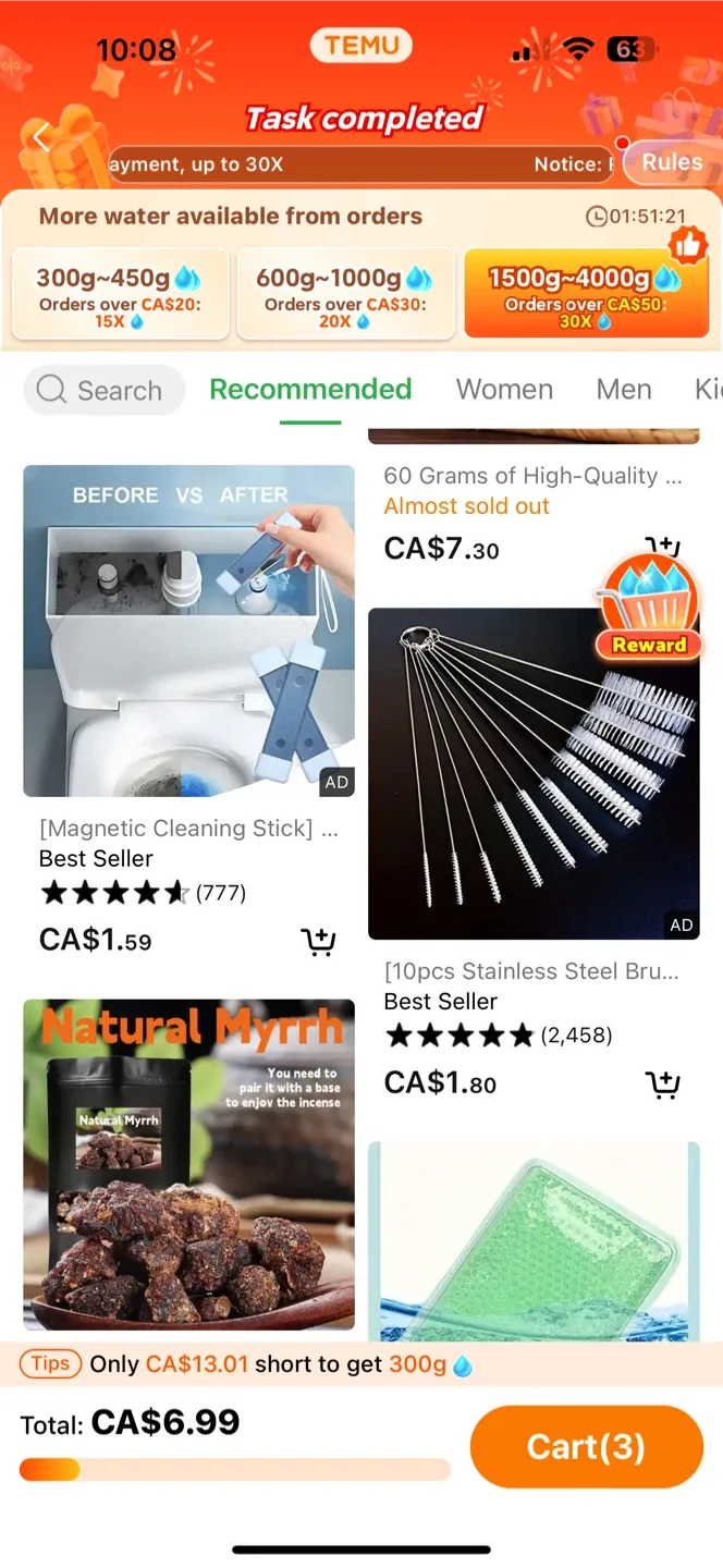 Bottle cleaning brush thumbnail