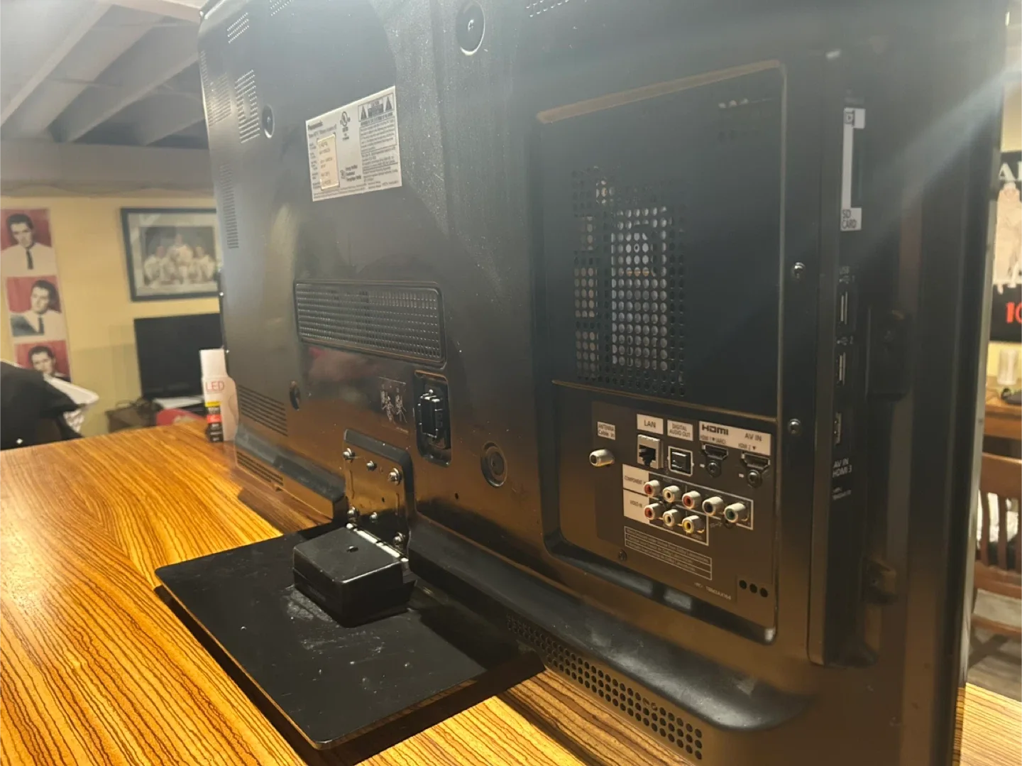 Panasonic Viera TV image indicator(5)