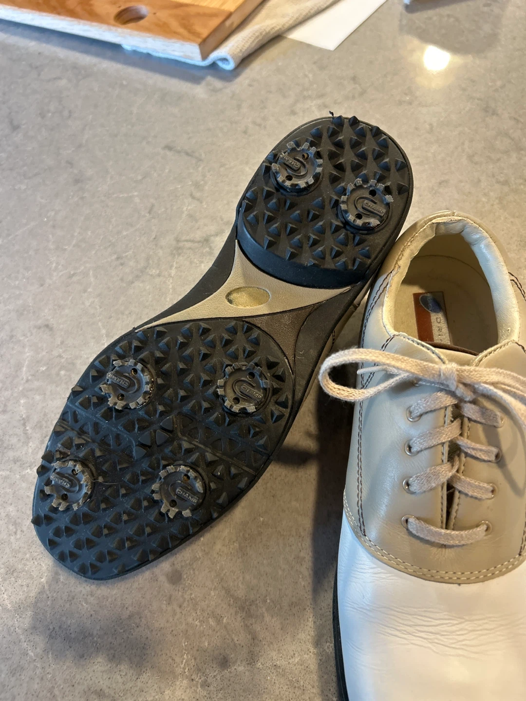 Etonic ladies golf shoes size 7 medium - photo 2