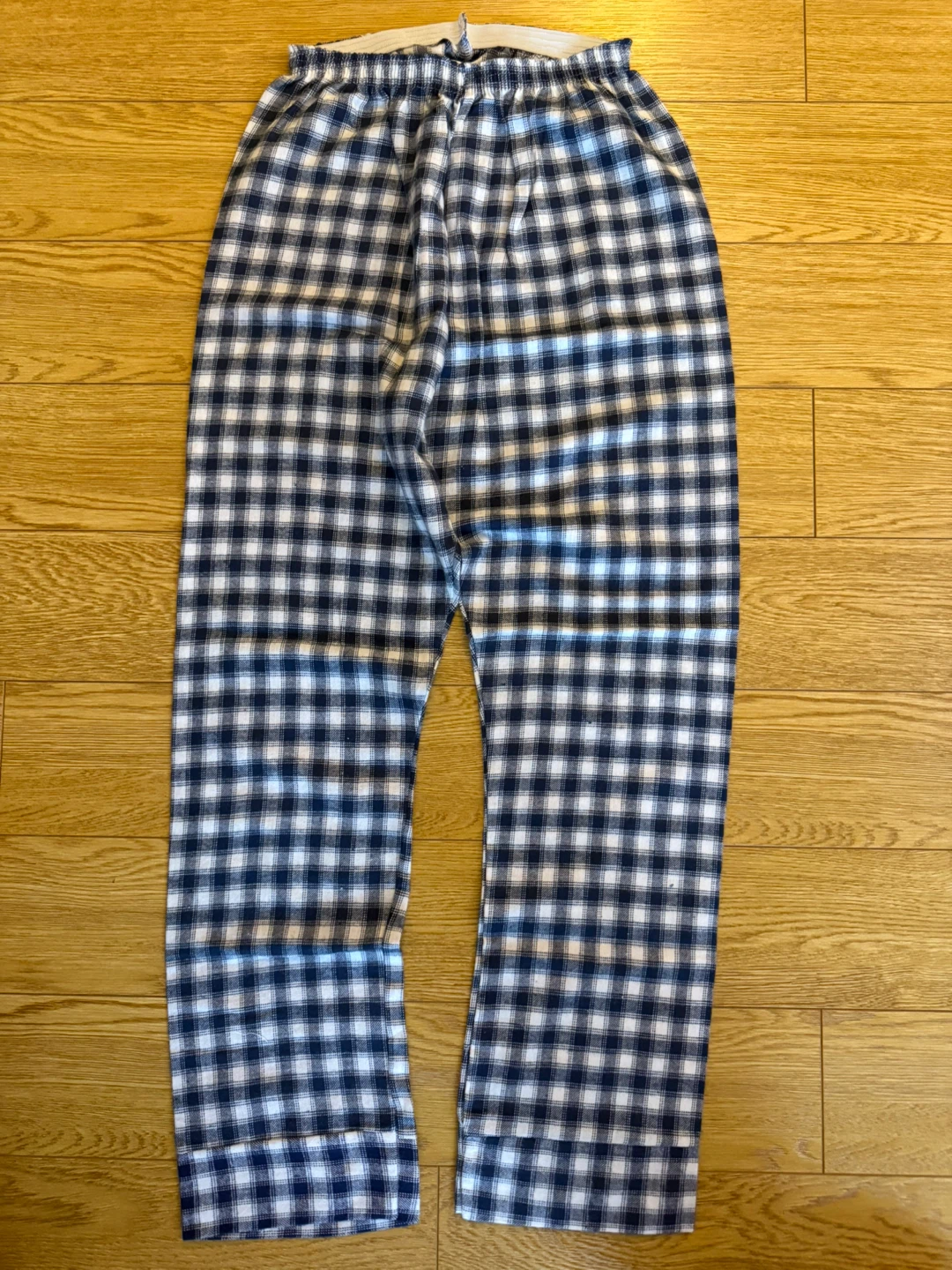 Women Plaid Pyjama 2 piece Set - Size 8 (S/P) - photo 5
