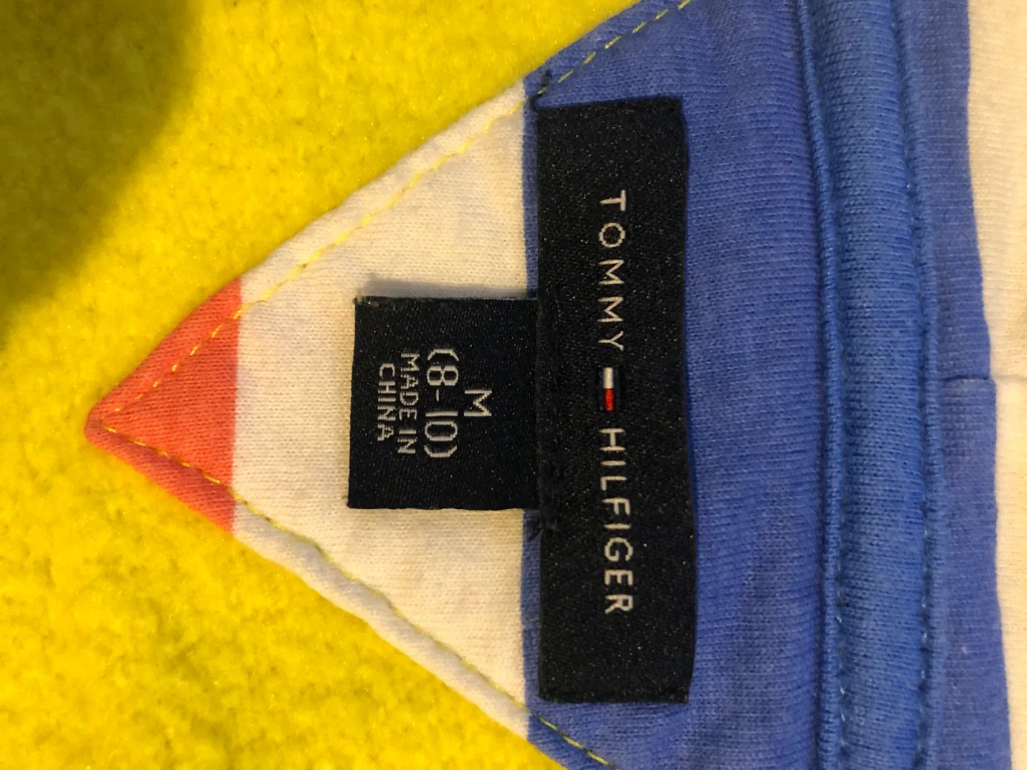 Tommy Hilfiger kids Yellow Hoodie - Size M (8-10) image indicator(3)