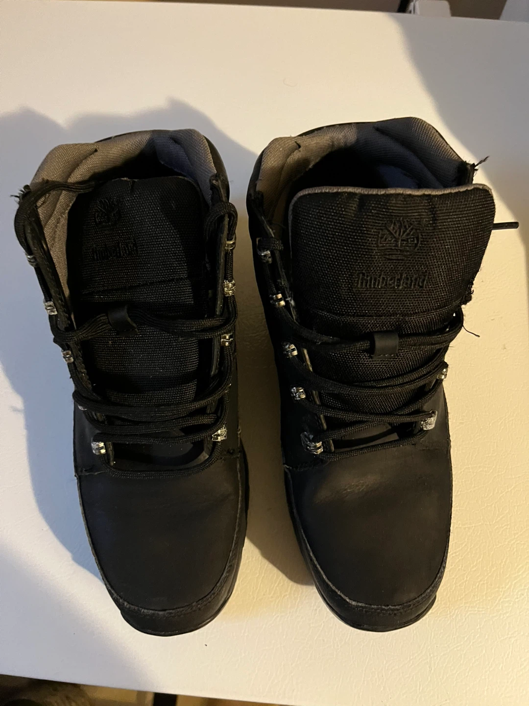Timberland Black Boots