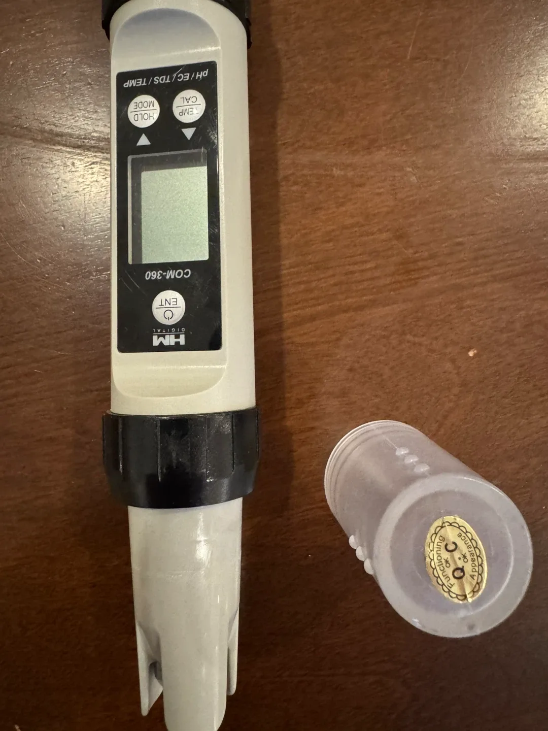 HM Digital COM-360 pH/EC/TDS/Temp Meter image indicator(3)