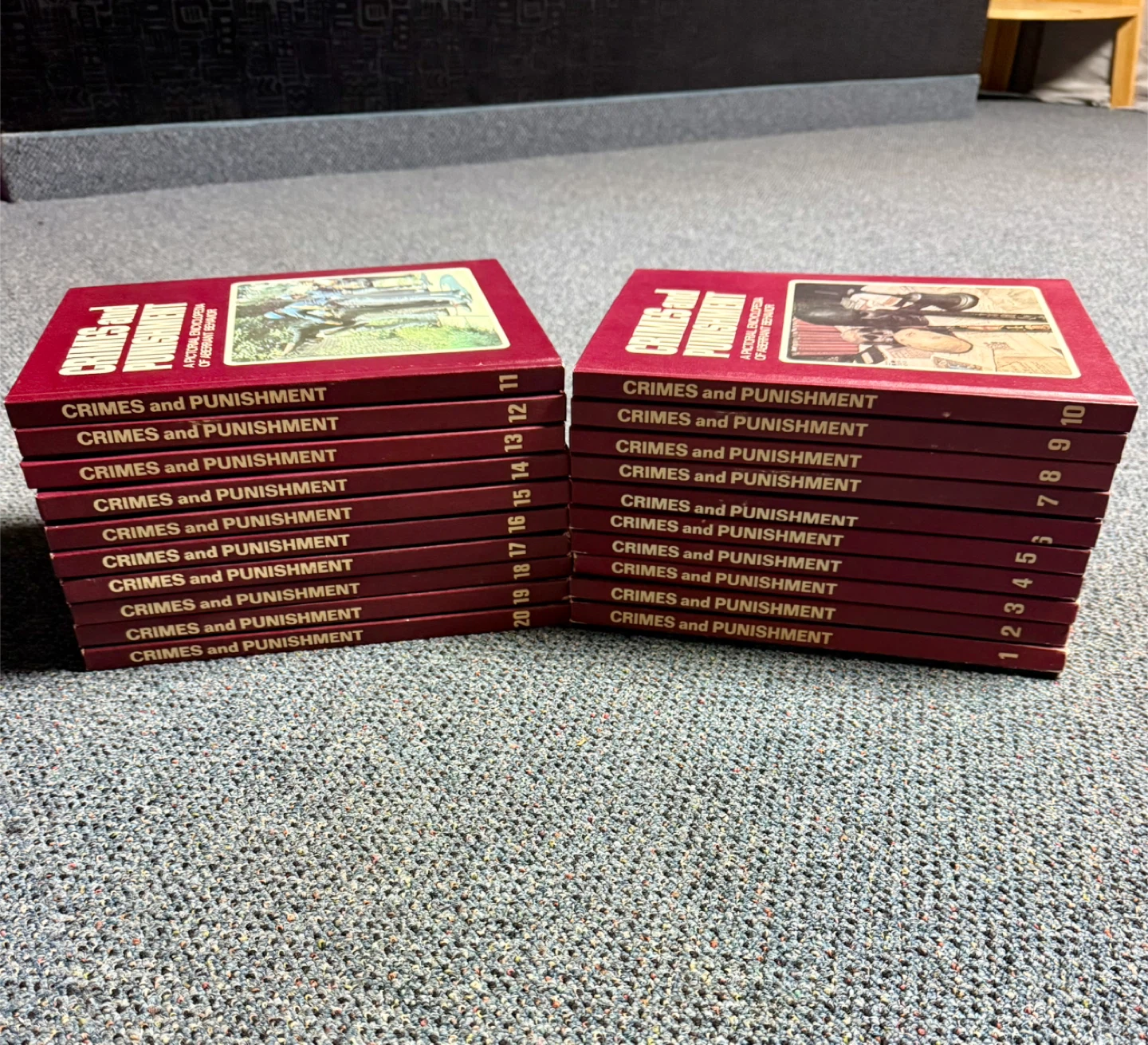 Crimes and Punishment Book Set