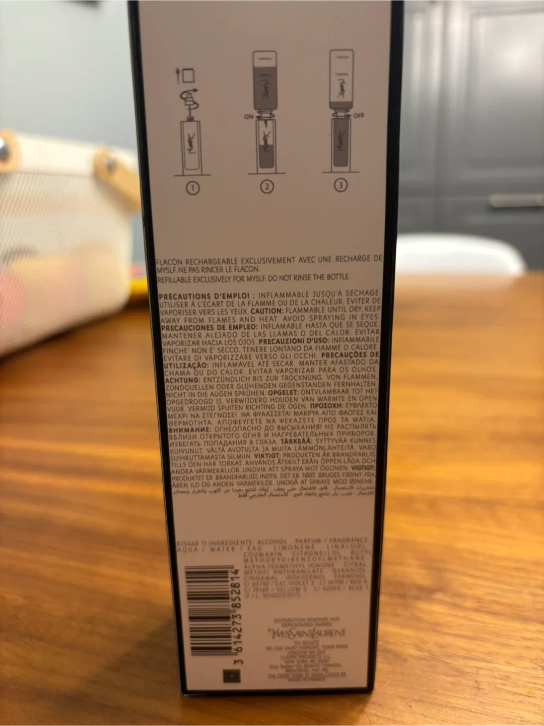 Yves Saint Laurent MYSLF Eau de Parfum image indicator(3)