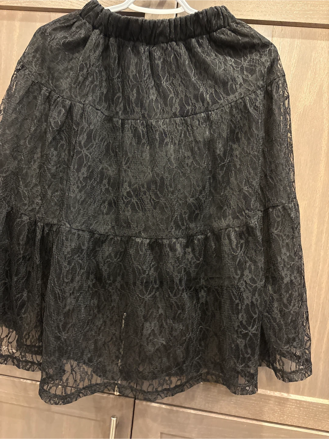 Black Lace Skirt - photo 3