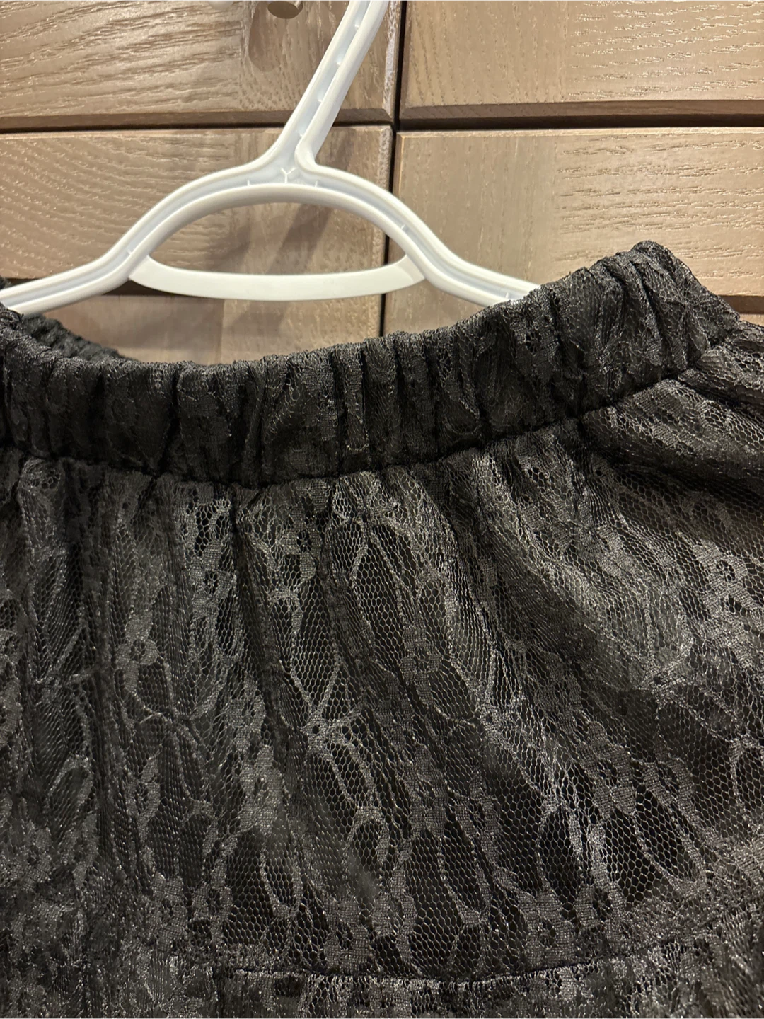 Black Lace Skirt - photo 5