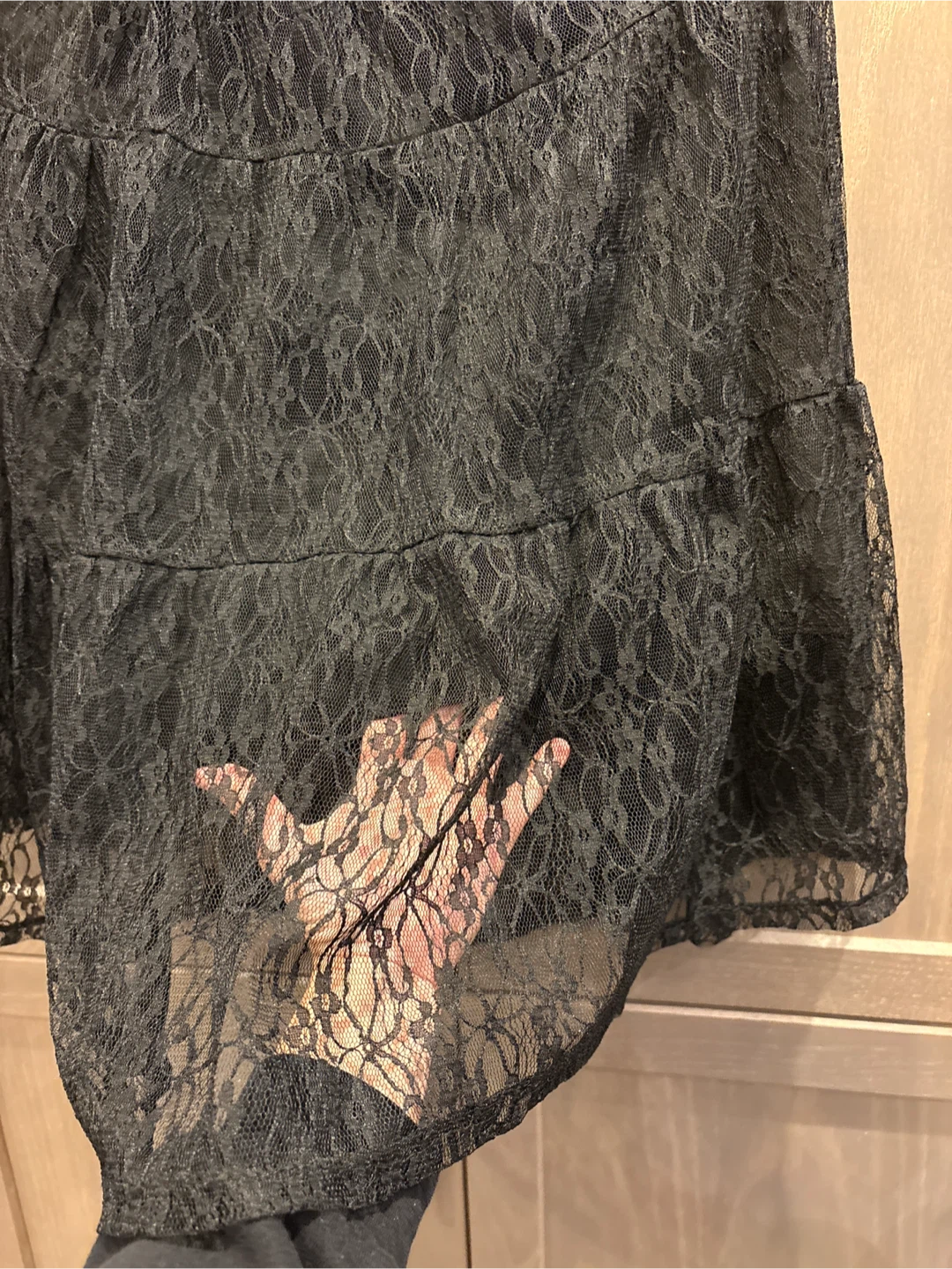 Black Lace Skirt - photo 4