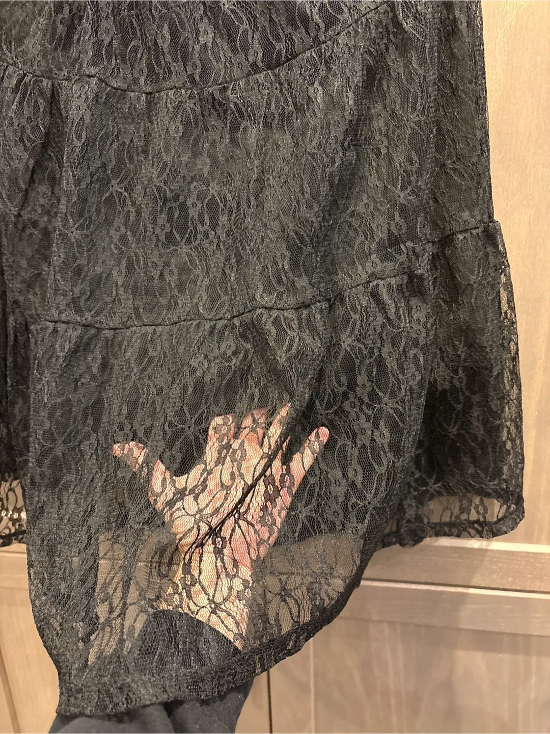 Black Lace Skirt image indicator(4)