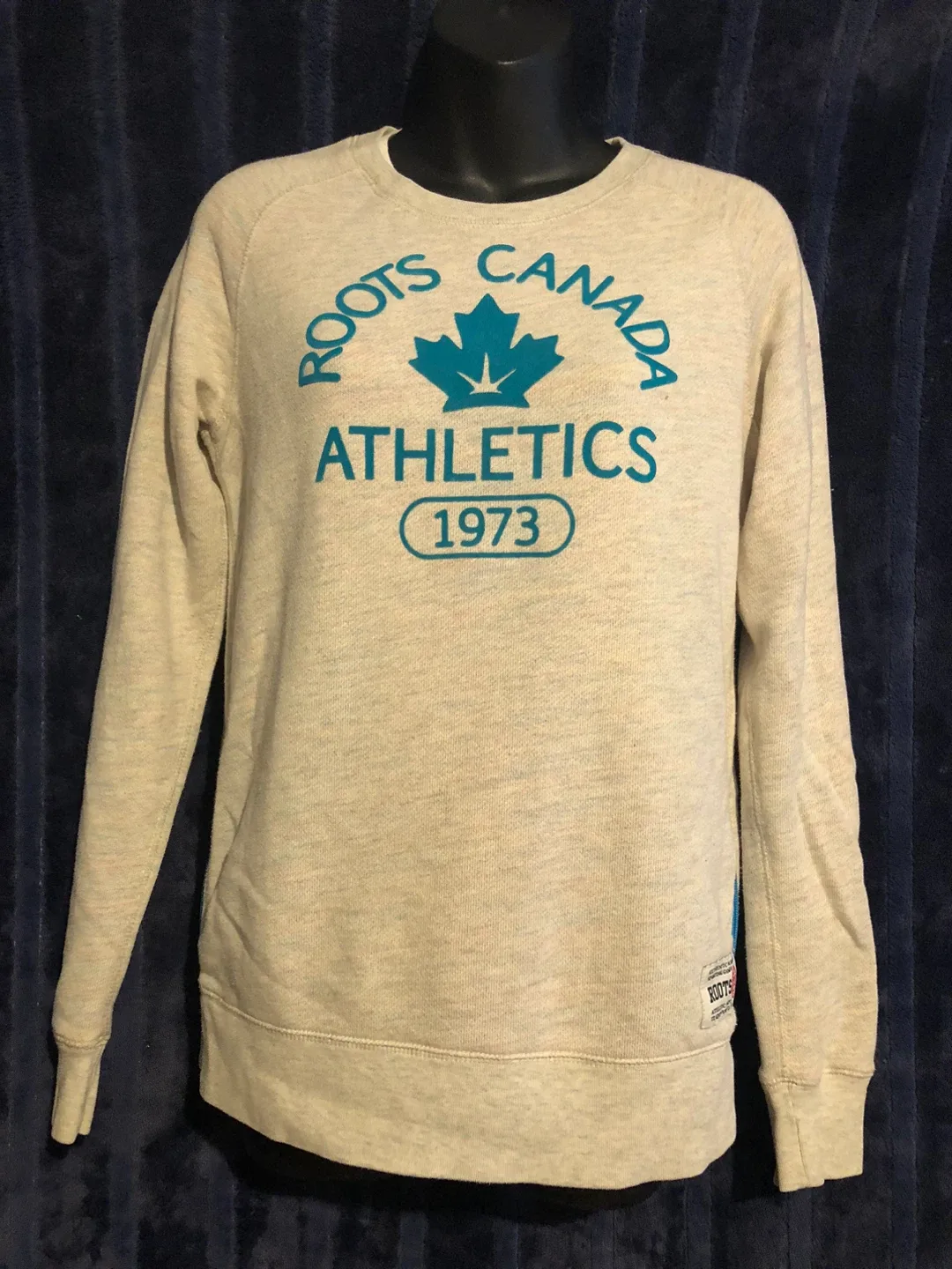 Roots Canada kids Athletics 1973 Sweatshirt - Size S image indicator(2)