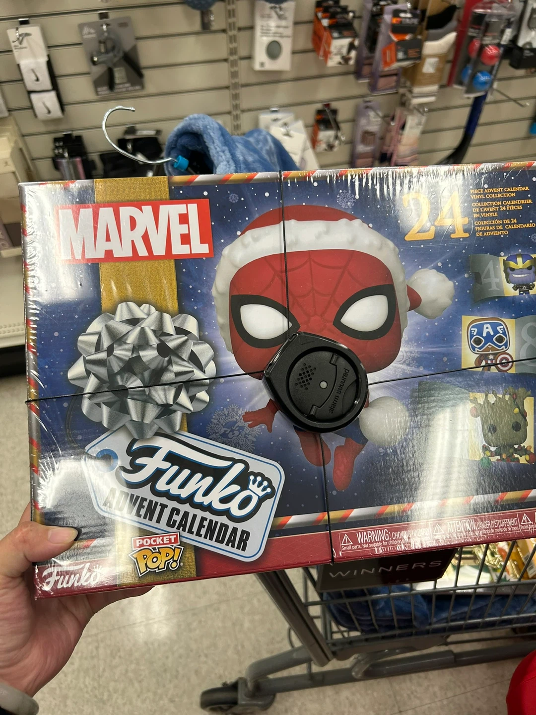 Funko Marvel Advent Calendar - 24 Vinyl Figures