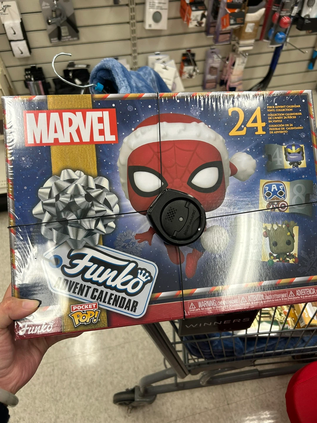 Funko Marvel Advent Calendar - 24 Vinyl Figures - photo 2